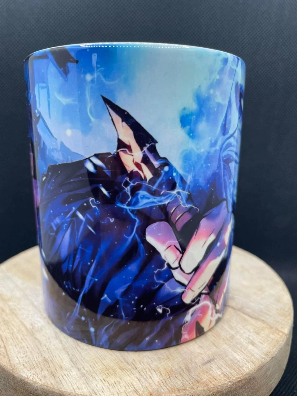 ☕ Keramische mok – Solo Leveling ⚔️👑 – photo 2